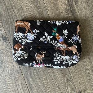 NWOT Vera Bradley Brush & Cosmetic Case, Merry Mischief